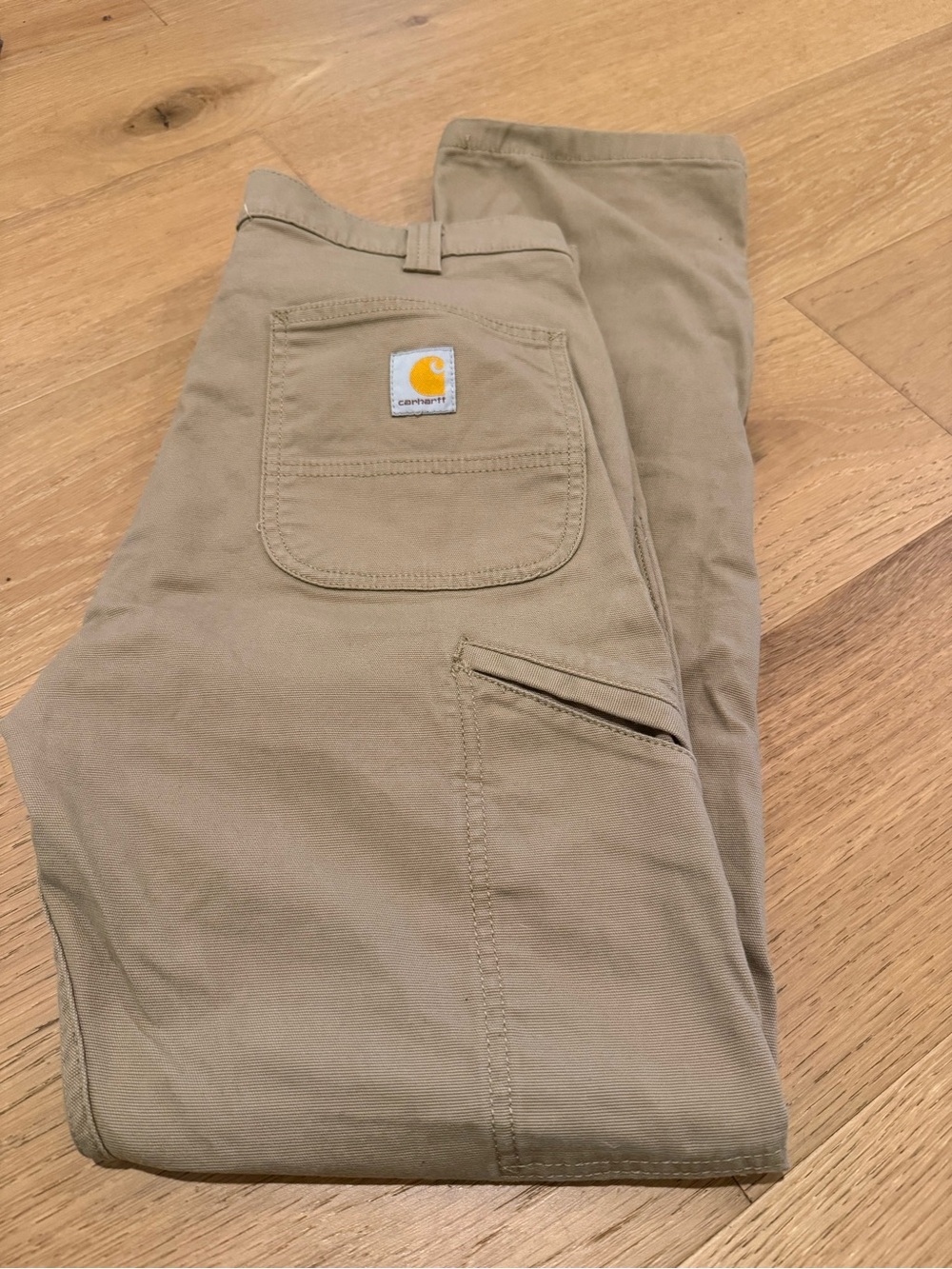 Carhartt Relaxed Straight Force Ripstop Pants | color:tan/ size 30x32